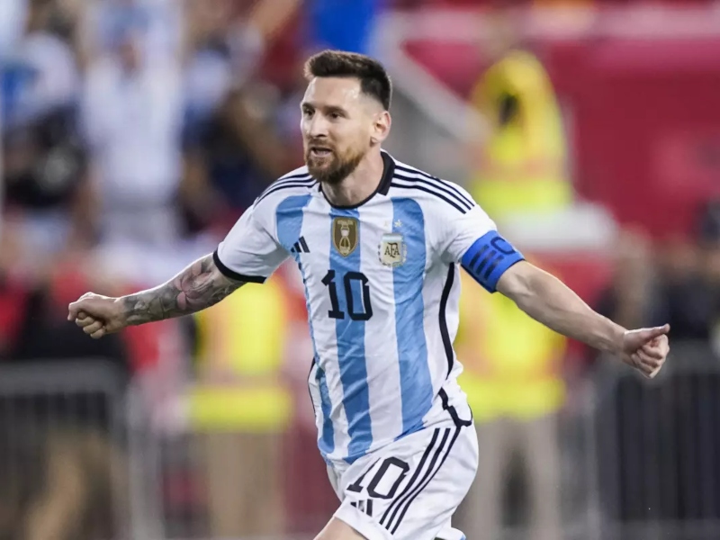 La AFA anunció un homenaje a Lionel Messi en todas las categorías La AFA anunció un homenaje a Lionel Messi en todas las categorías