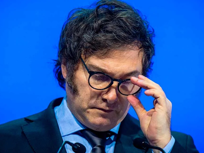 Vuelve a caer la confianza en el gobierno y registra la peor medición de la era Milei Vuelve a caer la confianza en el gobierno y registra la peor medición de la era Milei