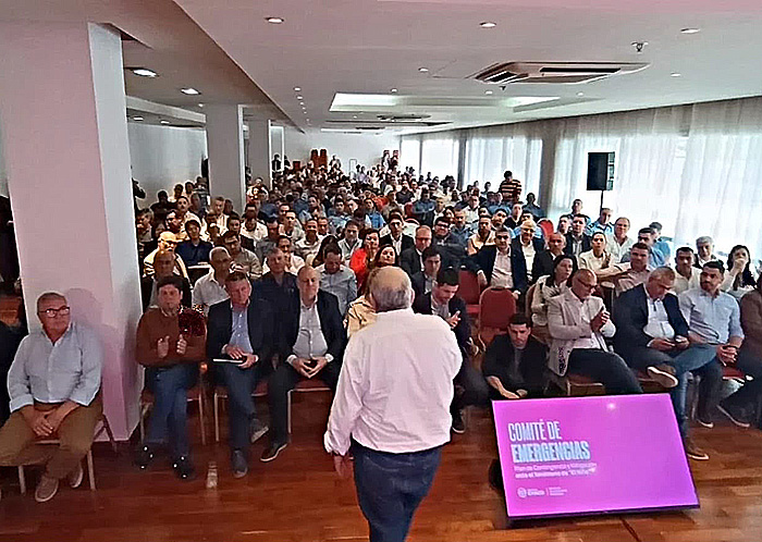 Chaco se anticipa a la Emergencia: protocolos, monitoreo y trabajo en territorio Chaco se anticipa a la Emergencia: protocolos, monitoreo y trabajo en territorio