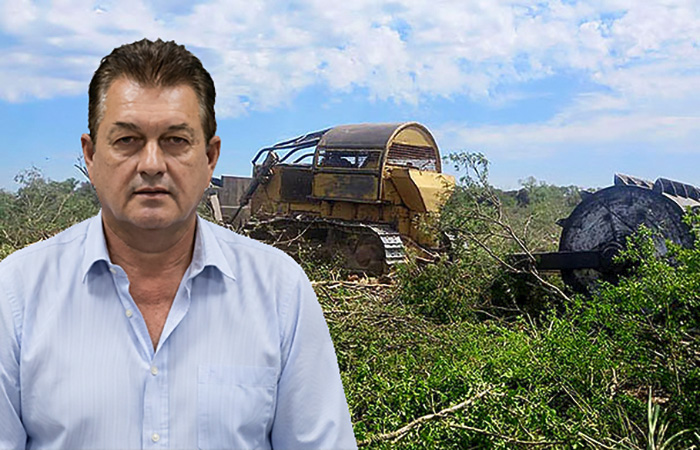 OTBN: Dudik pidió celeridad en la causa y dijo que el desmonte en Chaco cayó un 76% en dos años OTBN: Dudik pidió celeridad en la causa y dijo que el desmonte en Chaco cayó un 76% en dos años