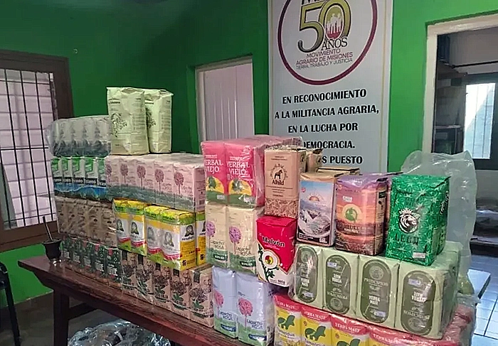 Catorce marcas de yerbas misioneras se unen para conquistar el mercado de Nueva Zelanda Catorce marcas de yerbas misioneras se unen para conquistar el mercado de Nueva Zelanda