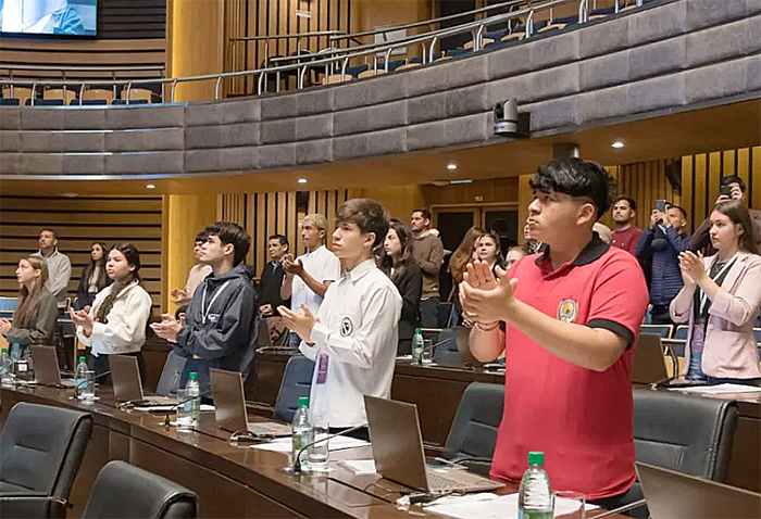 Durante el Parlamento Estudiantil Misionero 2026 se sancionaron 40 proyectos de impacto social Durante el Parlamento Estudiantil Misionero 2026 se sancionaron 40 proyectos de impacto social