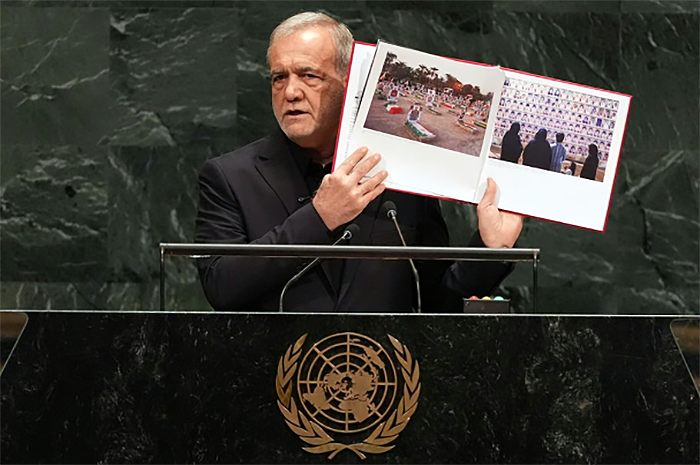 Irán contra Estados Unidos ante la ONU: “Hemos sido víctimas de terrorismo” Irán contra Estados Unidos ante la ONU: “Hemos sido víctimas de terrorismo”