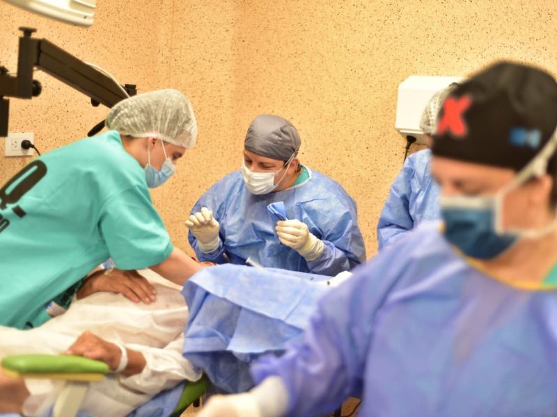 Más de 200 cirugías en tres días: concluyó la primera etapa de la campaña “No Más Cataratas” Más de 200 cirugías en tres días: concluyó la primera etapa de la campaña “No Más Cataratas”