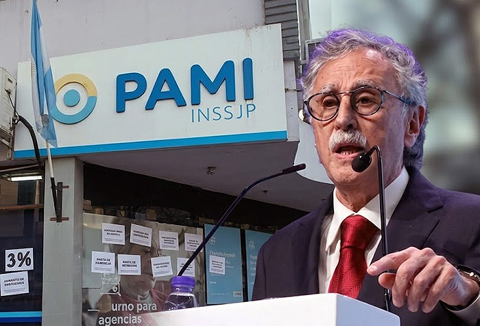 La crisis del PAMI escala y arrincona a Lugones: ATE lanza un paro nacional para este martes La crisis del PAMI escala y arrincona a Lugones: ATE lanza un paro nacional para este martes