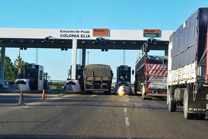 Aumentaron las tarifas de los peajes ubicados en la Autovía 14 Corrientes Aumentaron las tarifas de los peajes ubicados en la Autovía 14 Corrientes