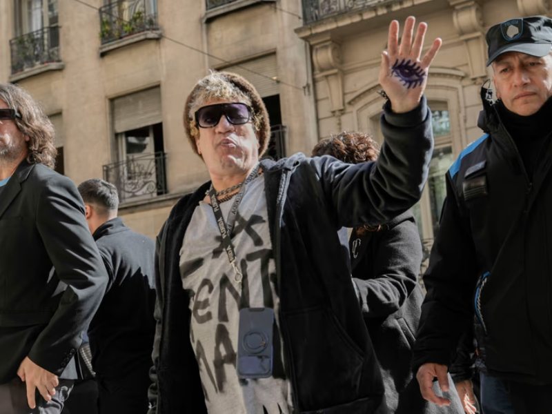 La Justicia dispuso la internación psiquiátrica de Pity Álvarez por 90 días La Justicia dispuso la internación psiquiátrica de Pity Álvarez por 90 días