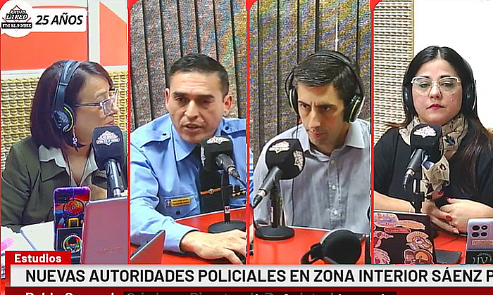Sáenz Peña: Policía refuerza presencia en las calles, cambios en Comisarías y contacto directo con vecinos Sáenz Peña: Policía refuerza presencia en las calles, cambios en Comisarías y contacto directo con vecinos