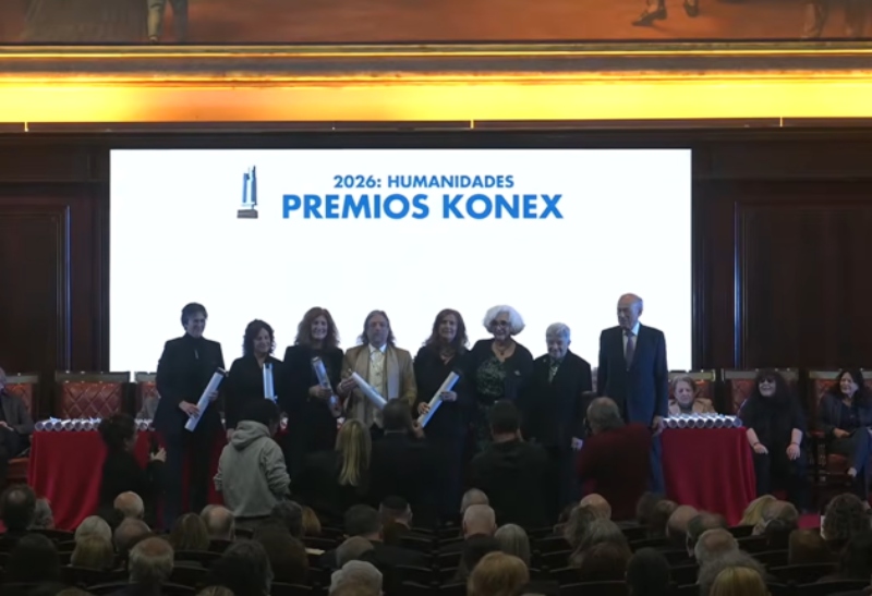 La investigadora de la UNNE Carolina Gandulfo recibió el Premio Konex 2026 La investigadora de la UNNE Carolina Gandulfo recibió el Premio Konex 2026