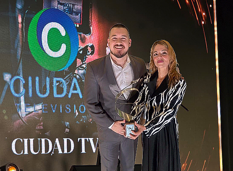 Premios Iberá 2026: Ciudad TV fue galardonado como mejor canal de televisión Premios Iberá 2026: Ciudad TV fue galardonado como mejor canal de televisión