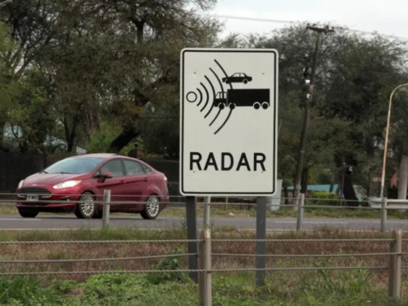 Alerta: habilitan tres radares viales en Rutas Nacionales de Corrientes Alerta: habilitan tres radares viales en Rutas Nacionales de Corrientes