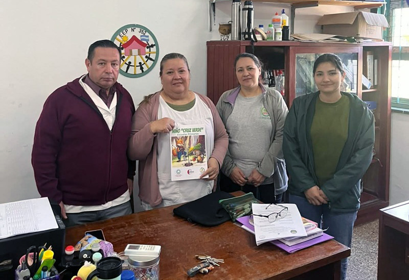Escuelas de Sáenz Peña se suman al programa de sustentabilidad y gestión de residuos Escuelas de Sáenz Peña se suman al programa de sustentabilidad y gestión de residuos