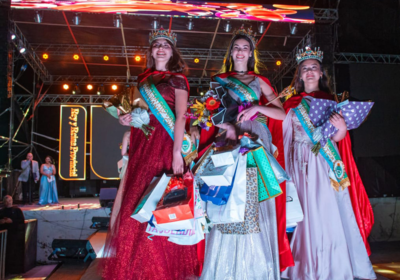 Guillermina Gobea Stancheff es la nueva Reina Provincial de los Estudiantes Guillermina Gobea Stancheff es la nueva Reina Provincial de los Estudiantes