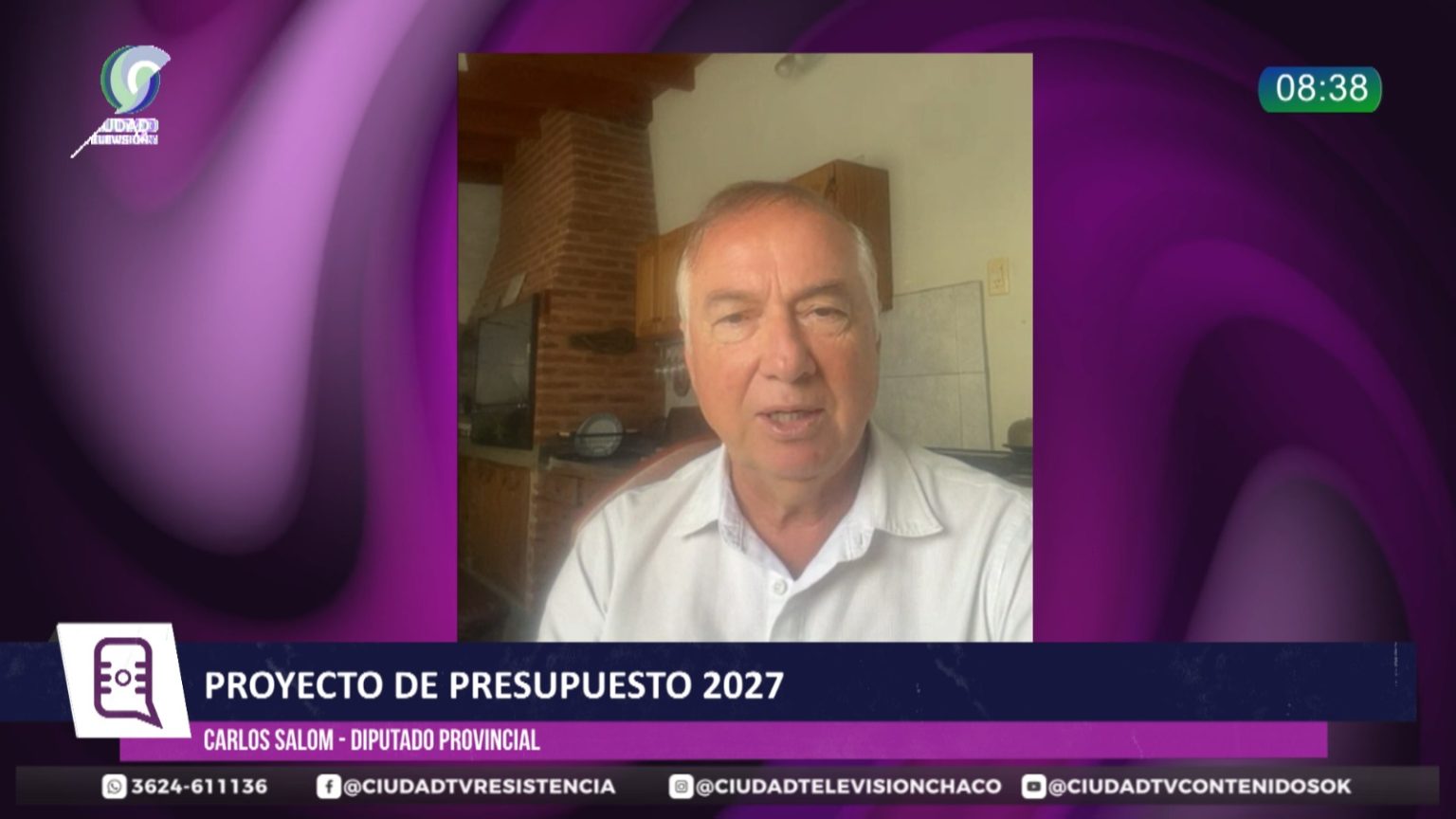 Salom pidió apoyo opositor al Presupuesto 2027: “Previsibilidad, estabilidad y garantías”