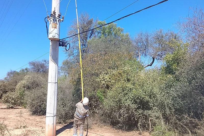 Normalizan el servicio en el impenetrable tras los trabajos de SECHEEP Normalizan el servicio en el impenetrable tras los trabajos de SECHEEP