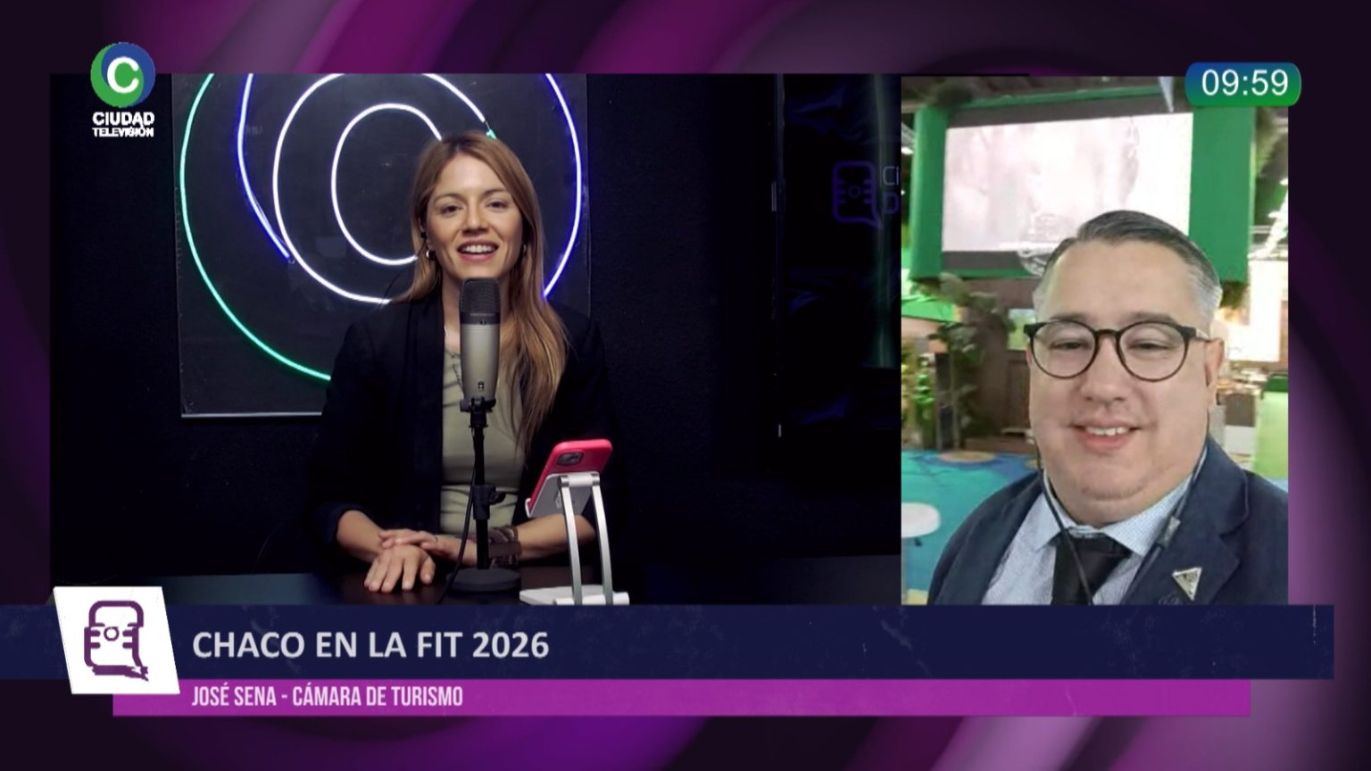FIT 2026: “Chaco se está posicionando cada vez mejor”, aseguró el presidente de la Cámara de Turismo FIT 2026: “Chaco se está posicionando cada vez mejor”, aseguró el presidente de la Cámara de Turismo