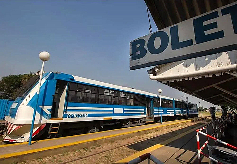 Desde este lunes vuelven los servicios de trenes de pasajeros en la provincia Desde este lunes vuelven los servicios de trenes de pasajeros en la provincia