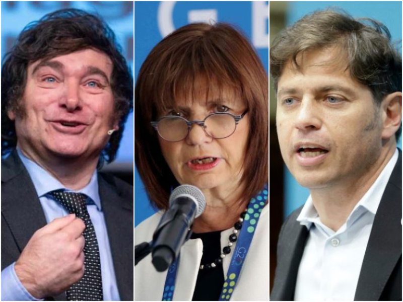 Según una encuesta, todos los dirigentes políticos relevados tienen más alta imagen negativa que positiva Según una encuesta, todos los dirigentes políticos relevados tienen más alta imagen negativa que positiva