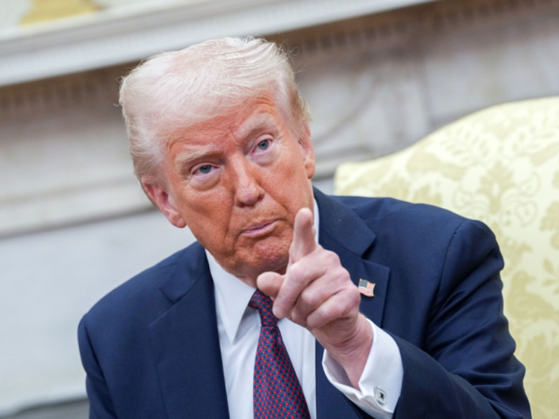 “Desastre potencial”: la advertencia de Trump sobre un eventual conflicto entre Argentina y Reino Unido por Malvinas “Desastre potencial”: la advertencia de Trump sobre un eventual conflicto entre Argentina y Reino Unido por Malvinas