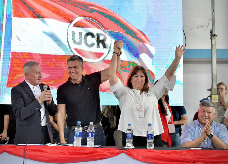 Convención de la UCR: “No hay nada más importante que el Chaco”, aseguró Zdero Convención de la UCR: “No hay nada más importante que el Chaco”, aseguró Zdero