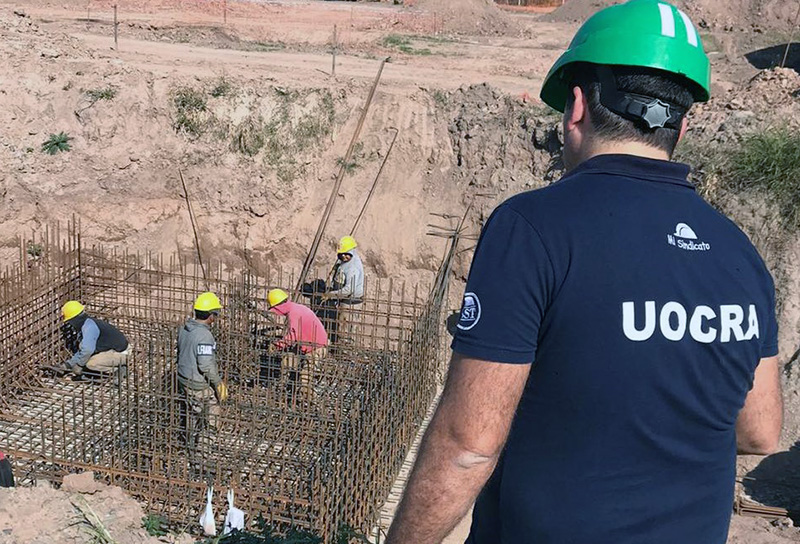 UOCRA acordó una suba salarial del 5,5% y fijó nuevos jornales para la construcción hasta noviembre UOCRA acordó una suba salarial del 5,5% y fijó nuevos jornales para la construcción hasta noviembre