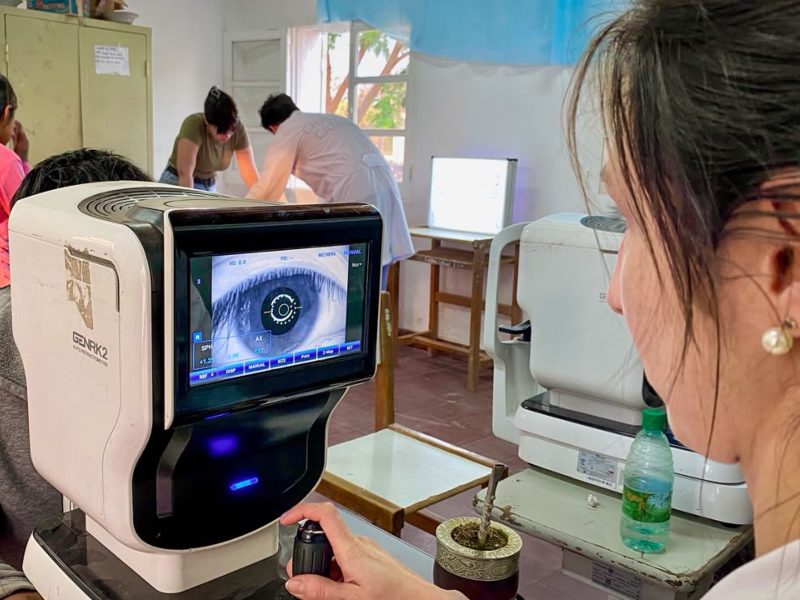 Ver para ser libres: más de 900 controles oftalmológicos en la primera semana Ver para ser libres: más de 900 controles oftalmológicos en la primera semana