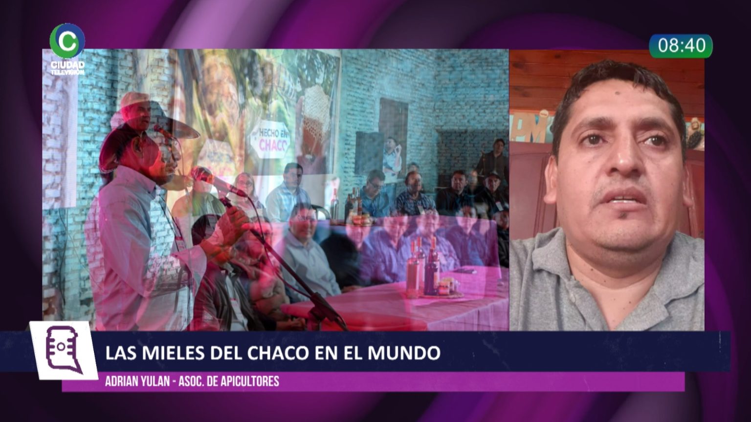 Miel del Impenetrable: la apicultura chaqueña se afianza como producto de exportación Miel del Impenetrable: la apicultura chaqueña se afianza como producto de exportación