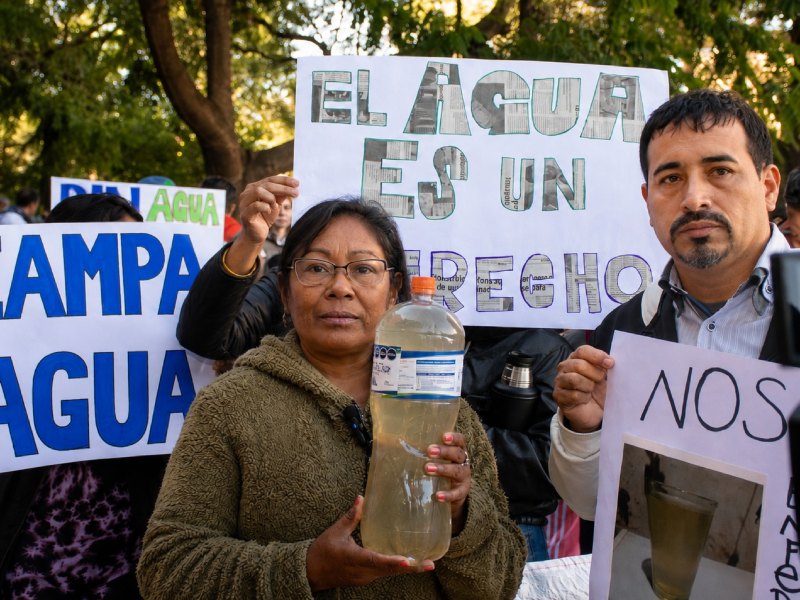 Barrio Zampa: mil familias seguirán protegidas por la justicia ante la falta de agua Barrio Zampa: mil familias seguirán protegidas por la justicia ante la falta de agua