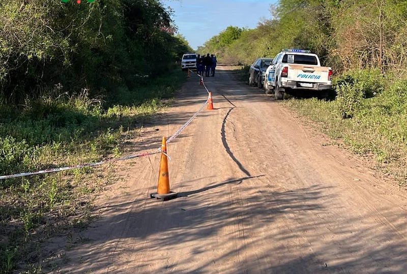 Colonia Aborigen: un hombre murió y otro fue hospitalizado tras un siniestro en un camino vecinal Colonia Aborigen: un hombre murió y otro fue hospitalizado tras un siniestro en un camino vecinal
