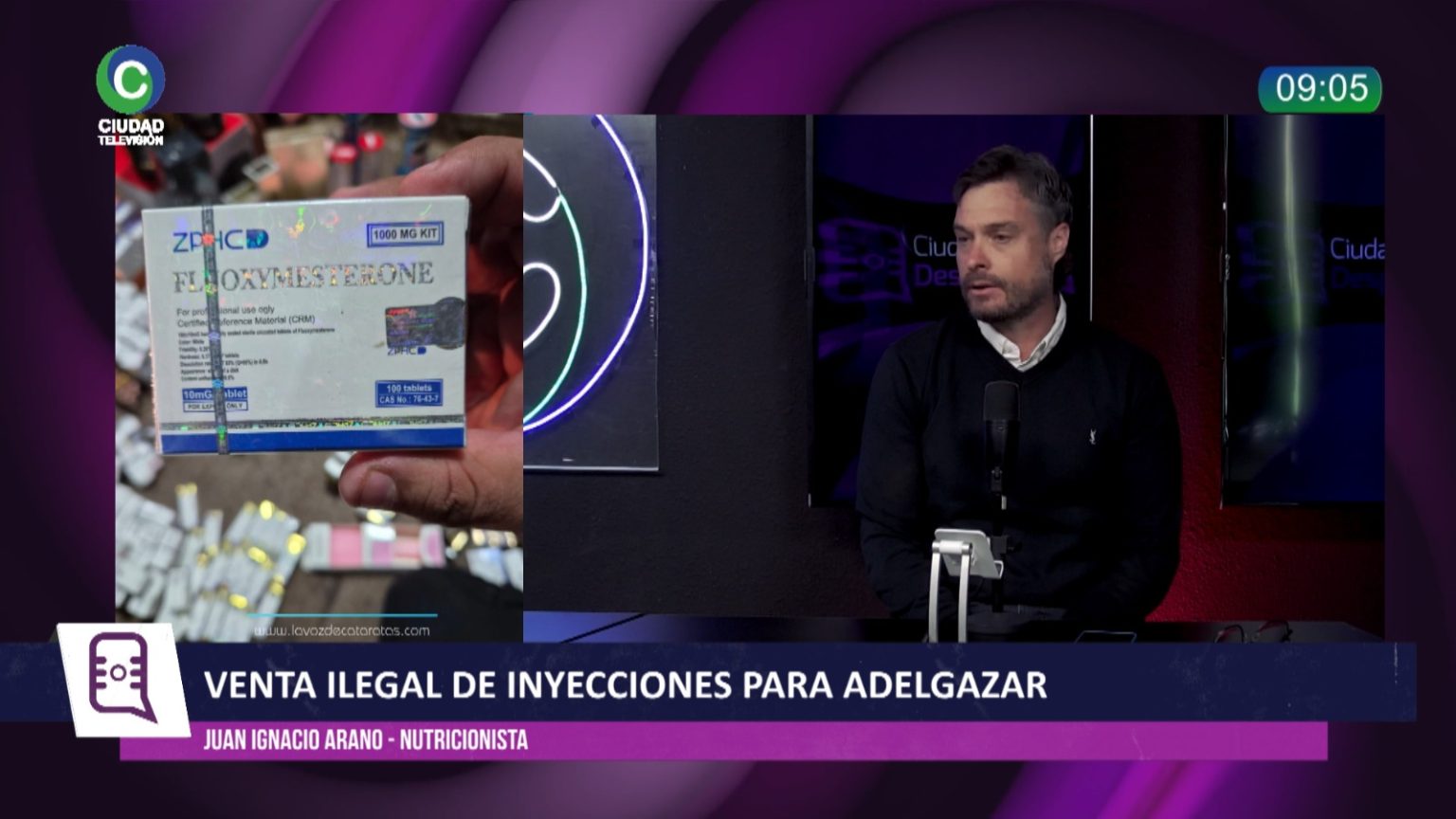 Advierten por la venta ilegal en el Chaco de inyecciones para adelgazar: “Son potencialmente mortales” Advierten por la venta ilegal en el Chaco de inyecciones para adelgazar: “Son potencialmente mortales”