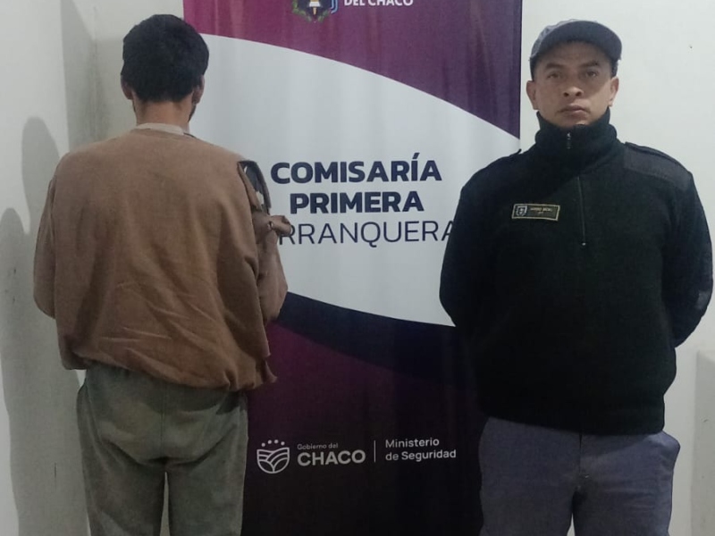 Fue aprehendido tras agredir a su hermana con agua caliente Fue aprehendido tras agredir a su hermana con agua caliente
