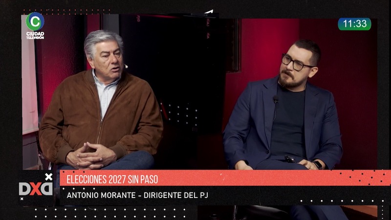 “Suspendidas las PASO, buscaremos la mejor forma de selección de candidatos”, afirmó Antonio Morante “Suspendidas las PASO, buscaremos la mejor forma de selección de candidatos”, afirmó Antonio Morante
