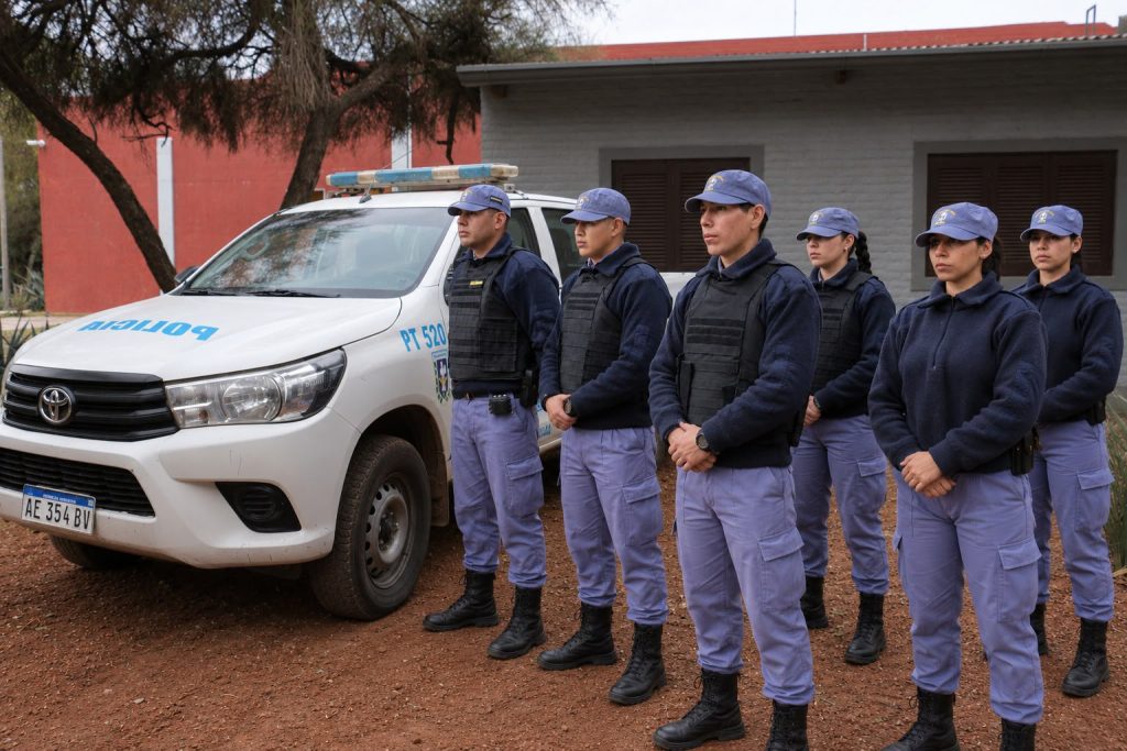 Campo del Cielo ya cuenta con destacamento policial, guardia permanente y ocho cámaras de vigilancia Campo del Cielo ya cuenta con destacamento policial, guardia permanente y ocho cámaras de vigilancia