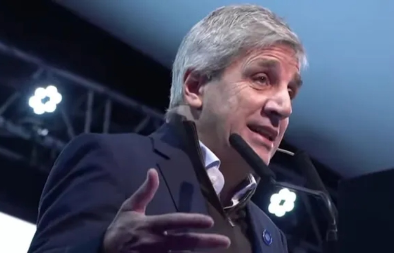 La Justicia confirmó el sobreseimiento definitivo de Luis Caputo en una causa iniciada en 2017 La Justicia confirmó el sobreseimiento definitivo de Luis Caputo en una causa iniciada en 2017