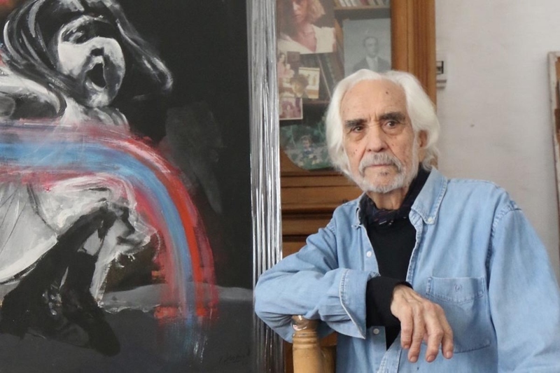Murió Carlos Alonso, el artista que convirtió la pintura en memoria Murió Carlos Alonso, el artista que convirtió la pintura en memoria