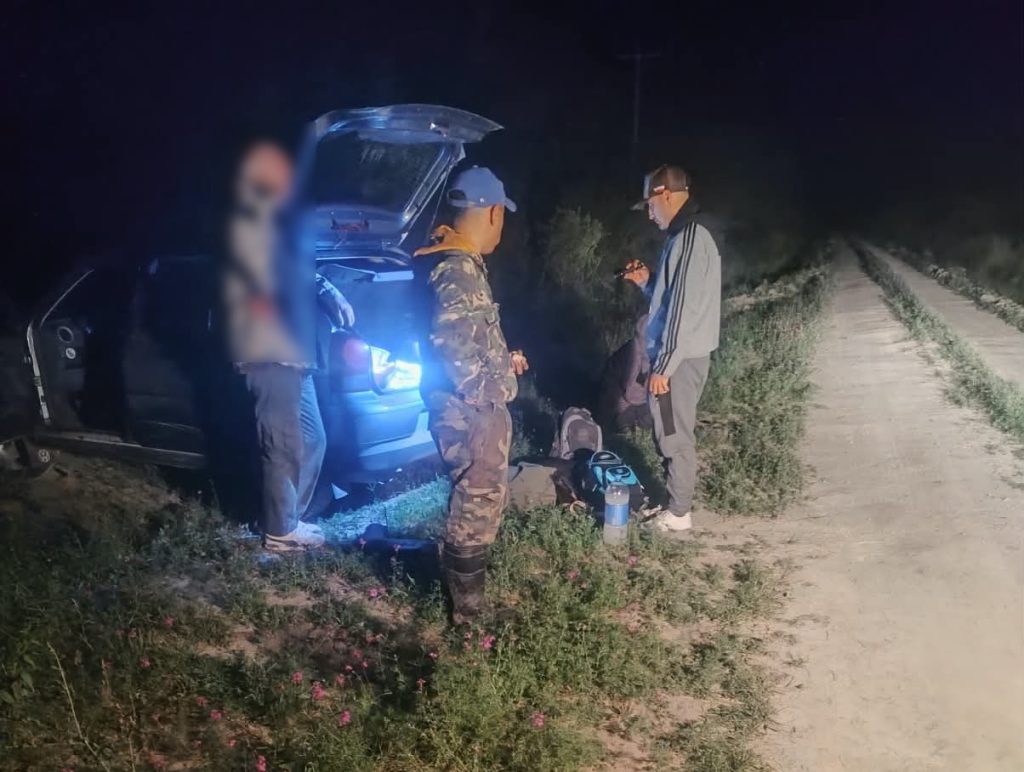 Operativo rural: sorprendieron a dos hombres cazando sin autorización y secuestraron dos escopetas Operativo rural: sorprendieron a dos hombres cazando sin autorización y secuestraron dos escopetas