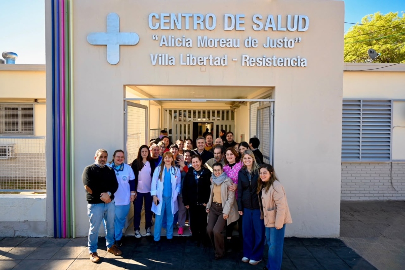 Refuerzo a los centros de salud: avanzan las mejoras edilicias en el centro de atención primaria de Villa Libertad Refuerzo a los centros de salud: avanzan las mejoras edilicias en el centro de atención primaria de Villa Libertad