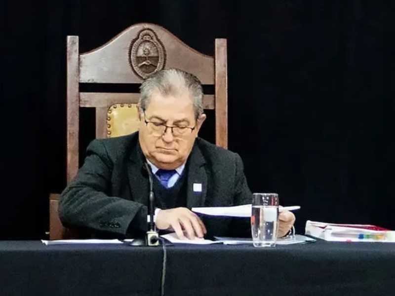 Caso Loan: renunció el presidente del tribunal y hay hermetismo por si se demora el juicio Caso Loan: renunció el presidente del tribunal y hay hermetismo por si se demora el juicio