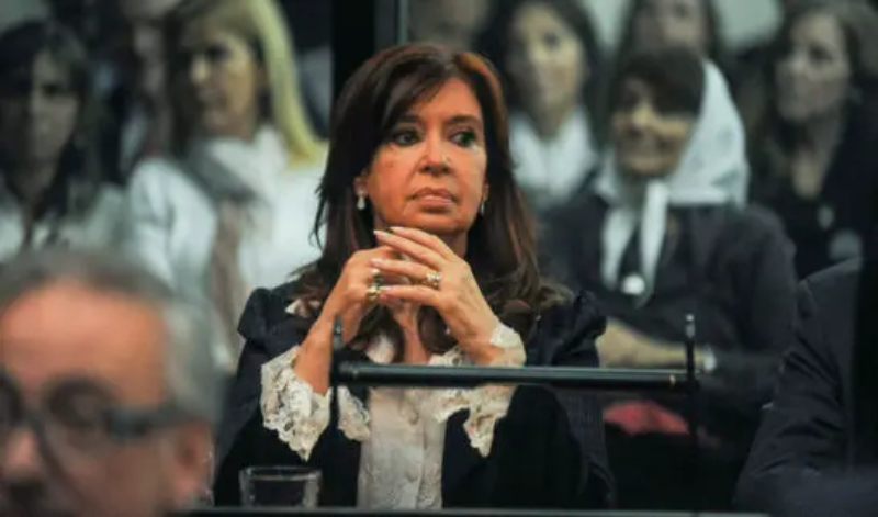 Cristina Kirchner realizó la presentación ante la ONU para que se revise su sentencia Cristina Kirchner realizó la presentación ante la ONU para que se revise su sentencia