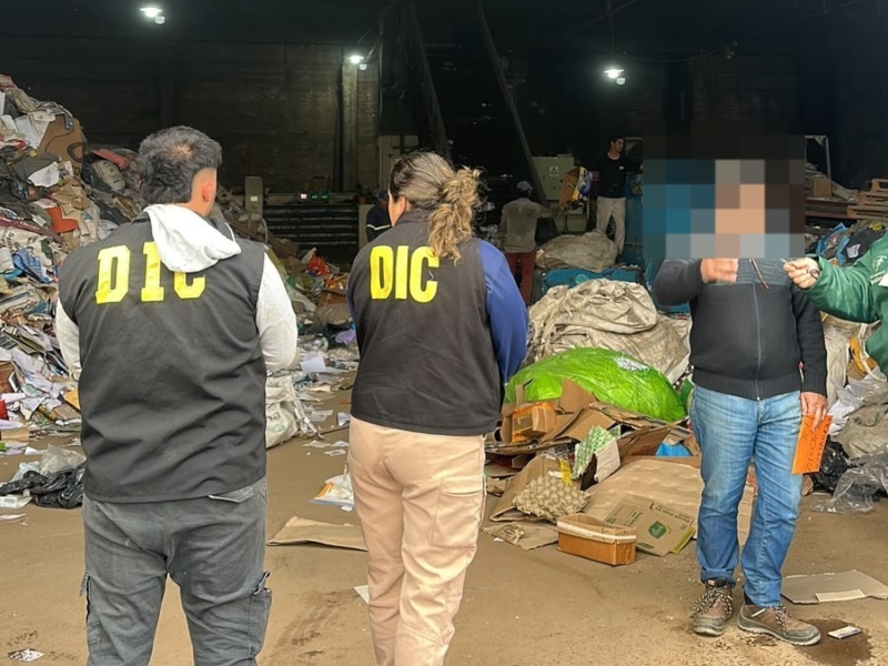 Operativo conjunto en Resistencia: controlaron chacaritas y clausuraron dos locales Operativo conjunto en Resistencia: controlaron chacaritas y clausuraron dos locales