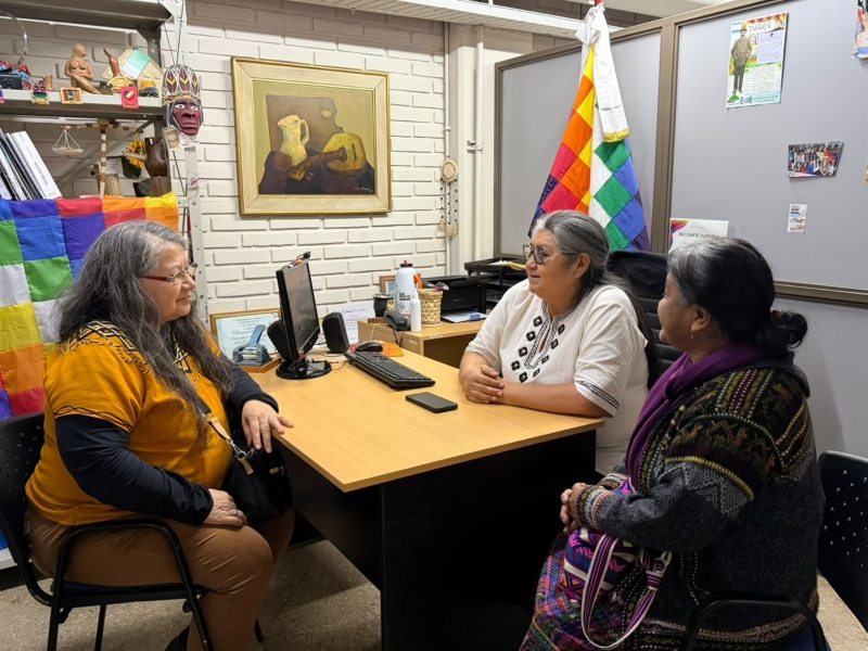 Intercambiaron experiencias sobre acceso a justicia con enfoque intercultural Intercambiaron experiencias sobre acceso a justicia con enfoque intercultural