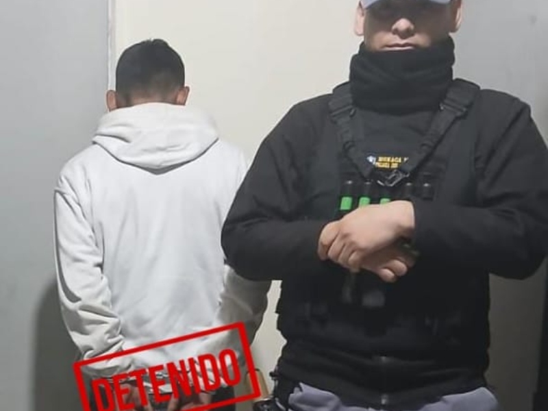 Sáenz Peña: dos hombres detenidos por amenazas y sustracción de cables Sáenz Peña: dos hombres detenidos por amenazas y sustracción de cables
