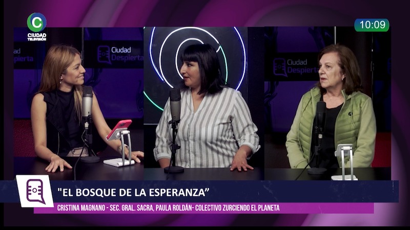“El Bosque de la Esperanza”: una muestra colectiva que invita a reflexionar sobre el ambiente “El Bosque de la Esperanza”: una muestra colectiva que invita a reflexionar sobre el ambiente