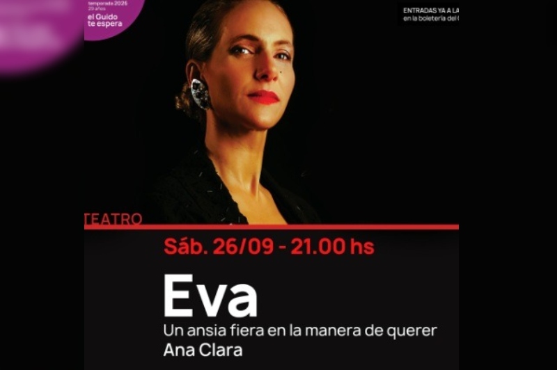 Poesía, radioteatro y tango: llega al Guido Miranda una obra sobre la vida de Eva Duarte Poesía, radioteatro y tango: llega al Guido Miranda una obra sobre la vida de Eva Duarte