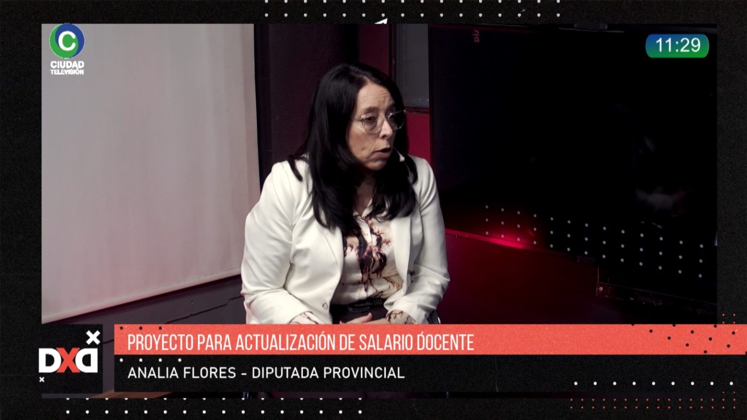 Flores cuestionó el proyecto del gobierno sobre los salarios docentes: “Es prácticamente darle un tiro de muerte a la cláusula gatillo”