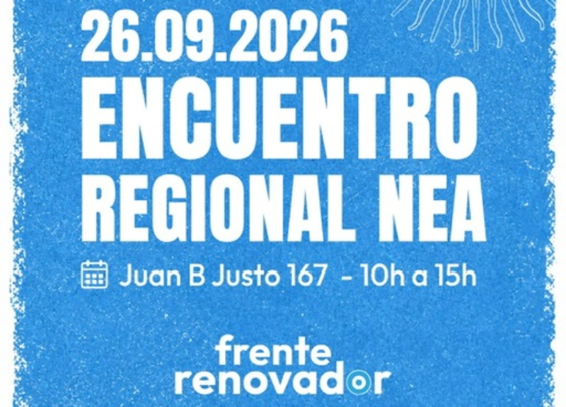 El Frente Renovador se reúne en Resistencia: “”El futuro del NEA no puede decidirse desde Buenos Aires”, señaló Katia Blanc sobre el encuentro de este sábado El Frente Renovador se reúne en Resistencia: “”El futuro del NEA no puede decidirse desde Buenos Aires”, señaló Katia Blanc sobre el encuentro de este sábado