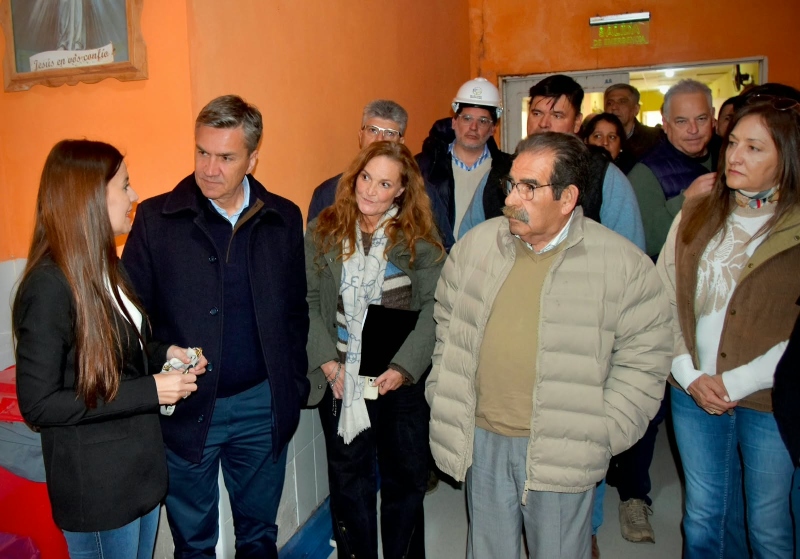 Zdero dio inicio a las obras de renovación integral del hospital de Villa Berthet Zdero dio inicio a las obras de renovación integral del hospital de Villa Berthet