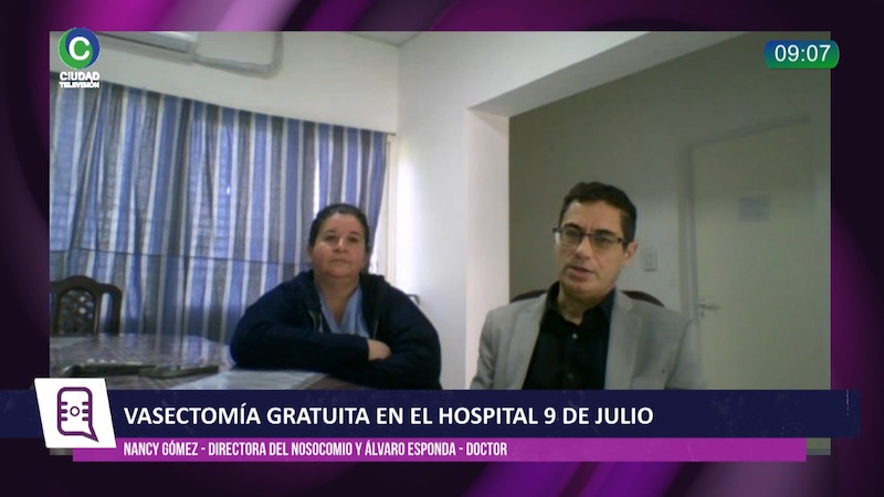 Vasectomías gratuitas: el Hospital 9 de Julio prepara su primera jornada en Las Breñas Vasectomías gratuitas: el Hospital 9 de Julio prepara su primera jornada en Las Breñas