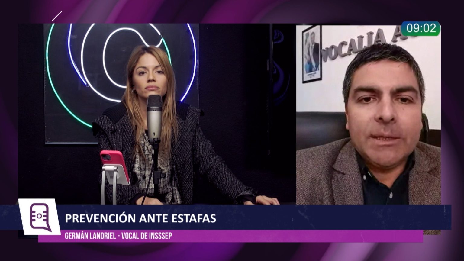 Estafas con el logo del INSSSEP: advierten que el organismo no realiza llamadas ni pide datos personales