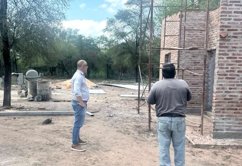 Ipduv llevó respuestas habitacionales a la zona rural de Puerto Lavalle Ipduv llevó respuestas habitacionales a la zona rural de Puerto Lavalle